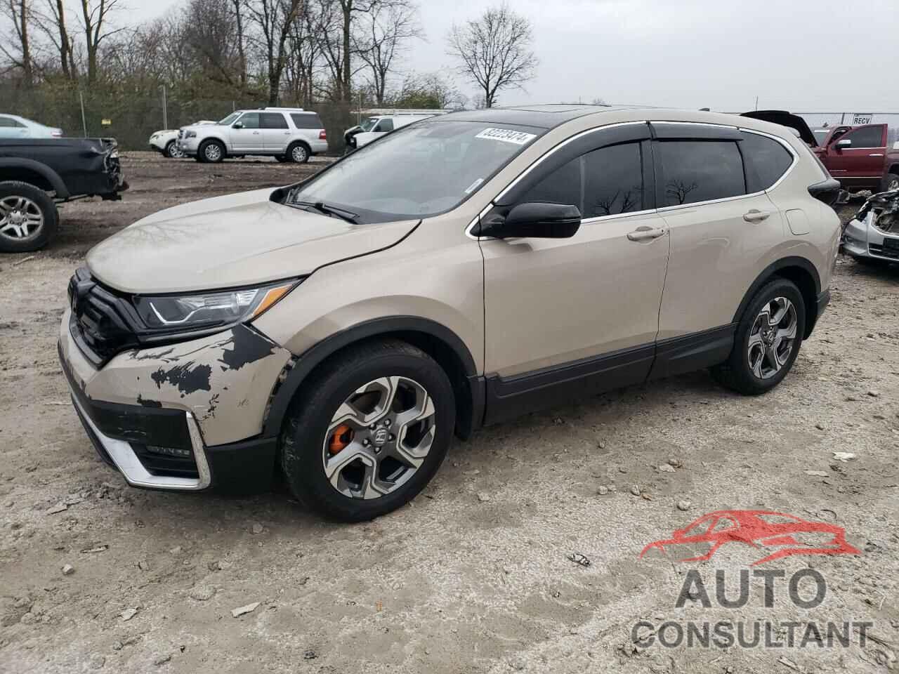 HONDA CRV 2018 - 5J6RW1H88JL004443