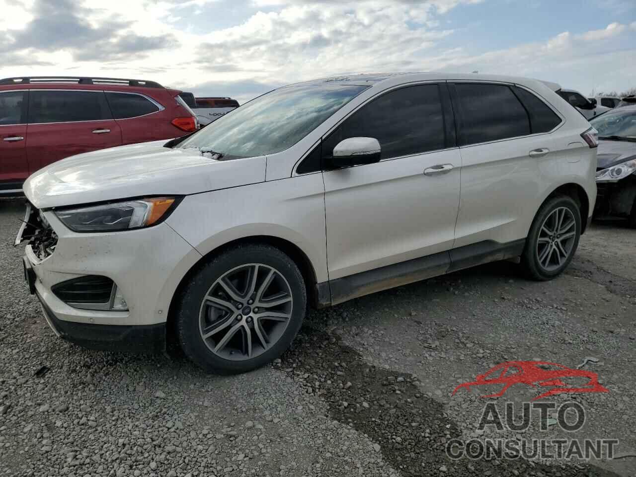 FORD EDGE 2019 - 2FMPK4K91KBB20642