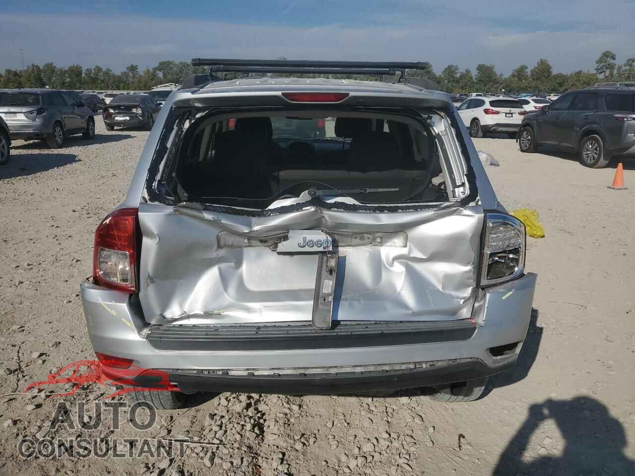JEEP COMPASS 2012 - 1C4NJCBA7CD550612