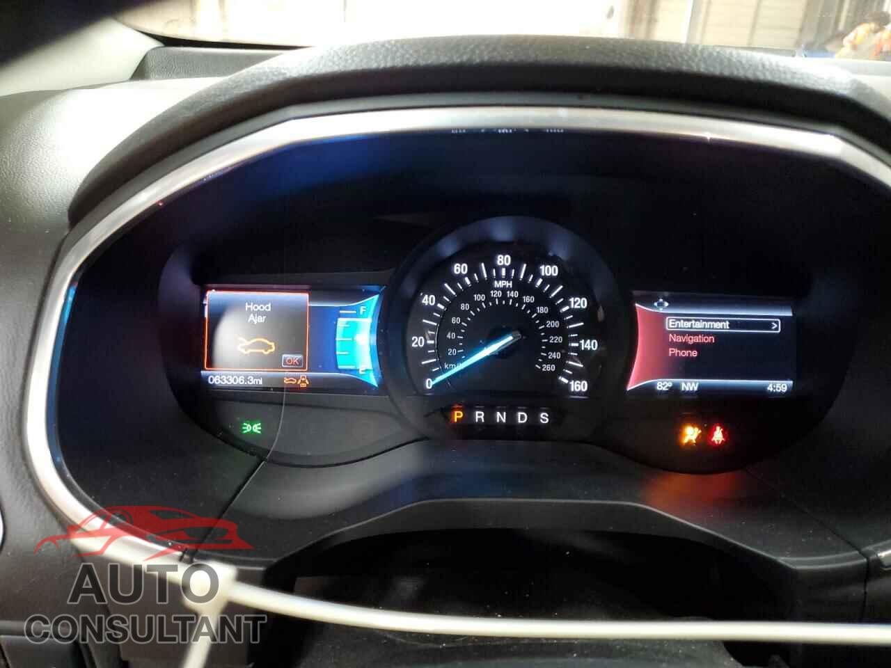 FORD EDGE 2015 - 2FMTK3K86FBB88764