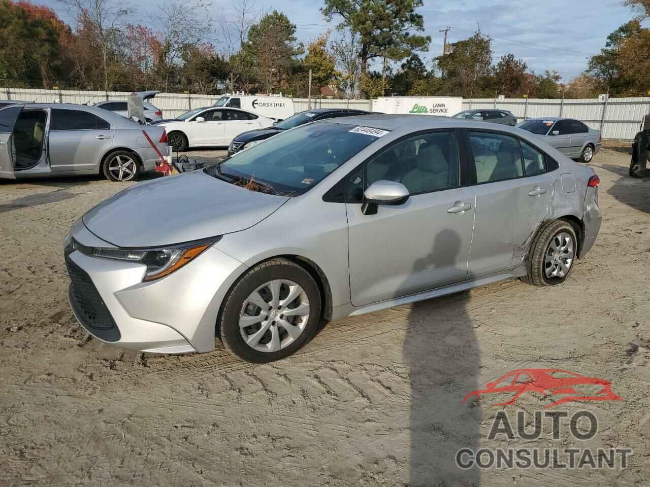 TOYOTA COROLLA 2021 - 5YFEPMAEXMP186273