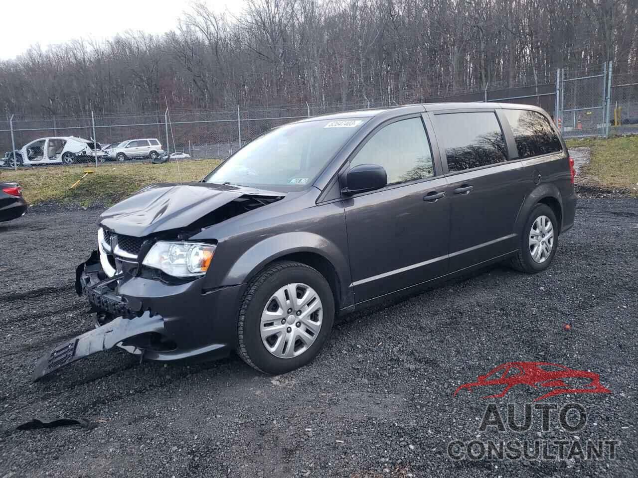 DODGE CARAVAN 2019 - 2C4RDGBG3KR752265