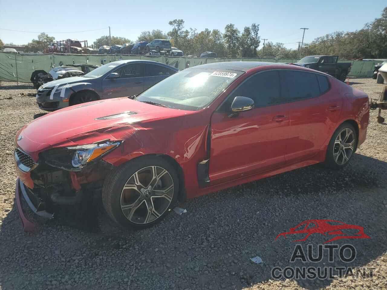 KIA STINGER 2020 - KNAE15LA1L6084378
