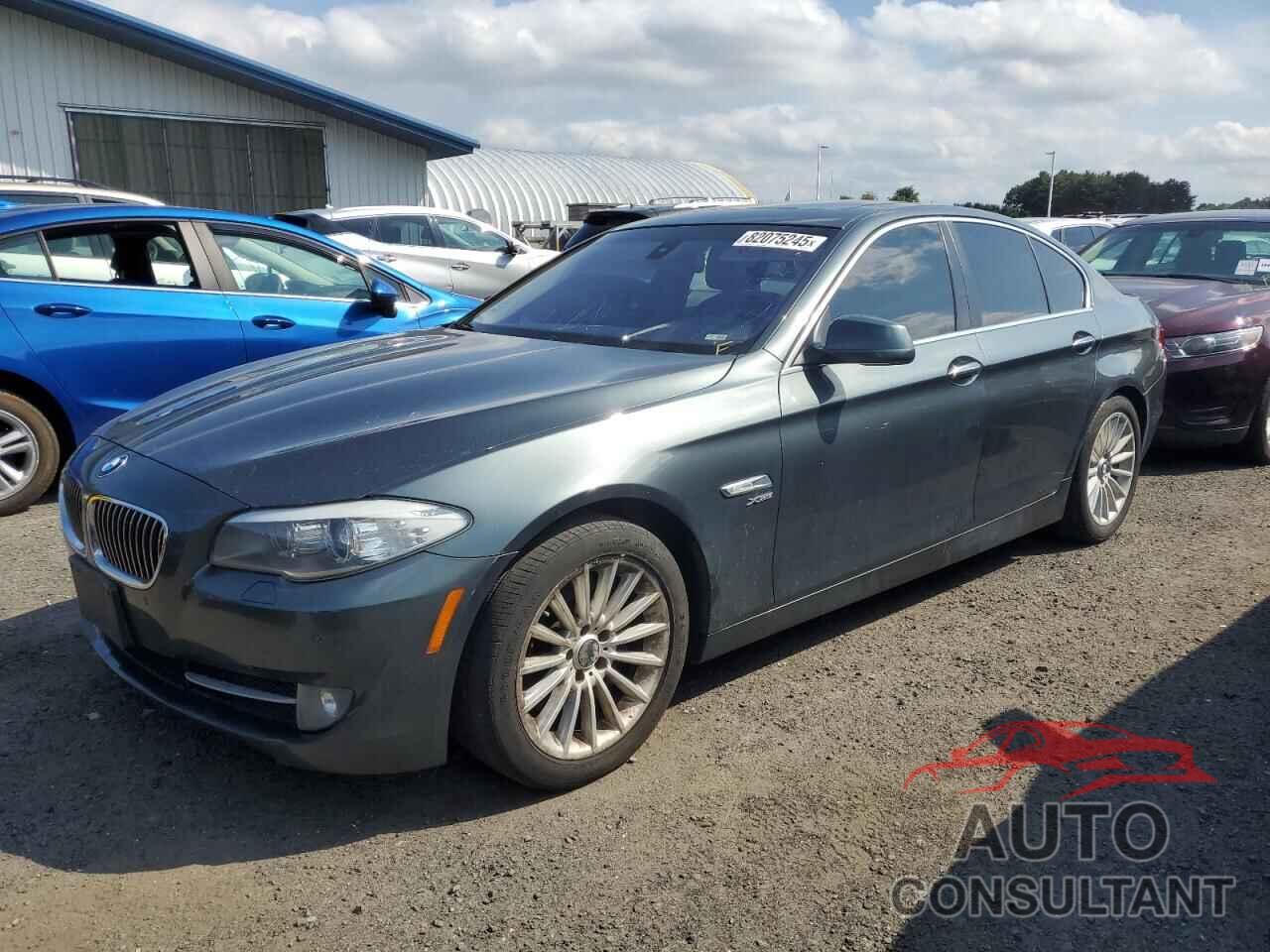 BMW 5 SERIES 2012 - WBAFU7C50CDU57691