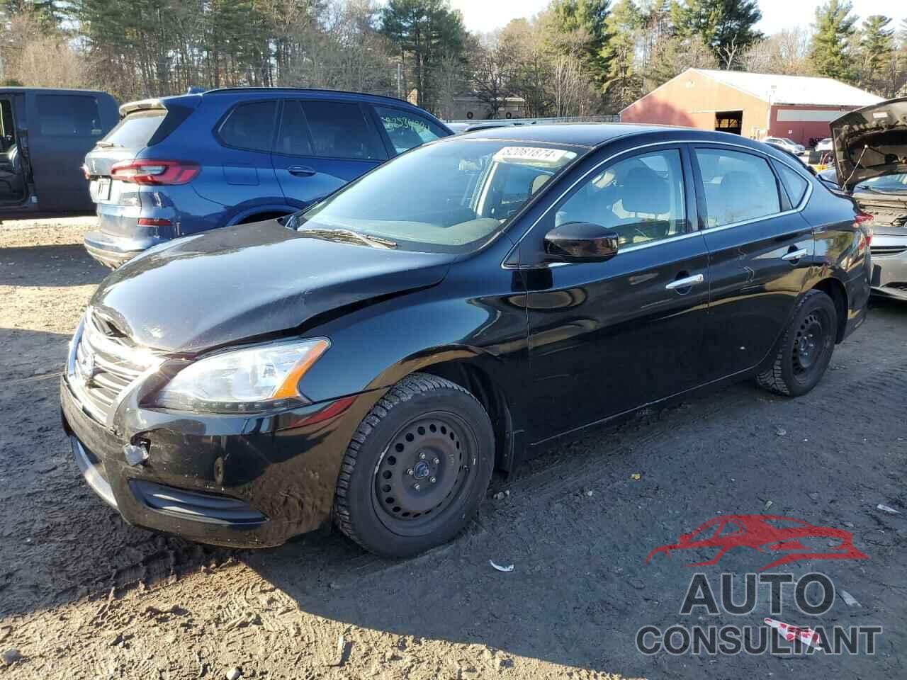 NISSAN SENTRA 2014 - 3N1AB7AP8EY337244