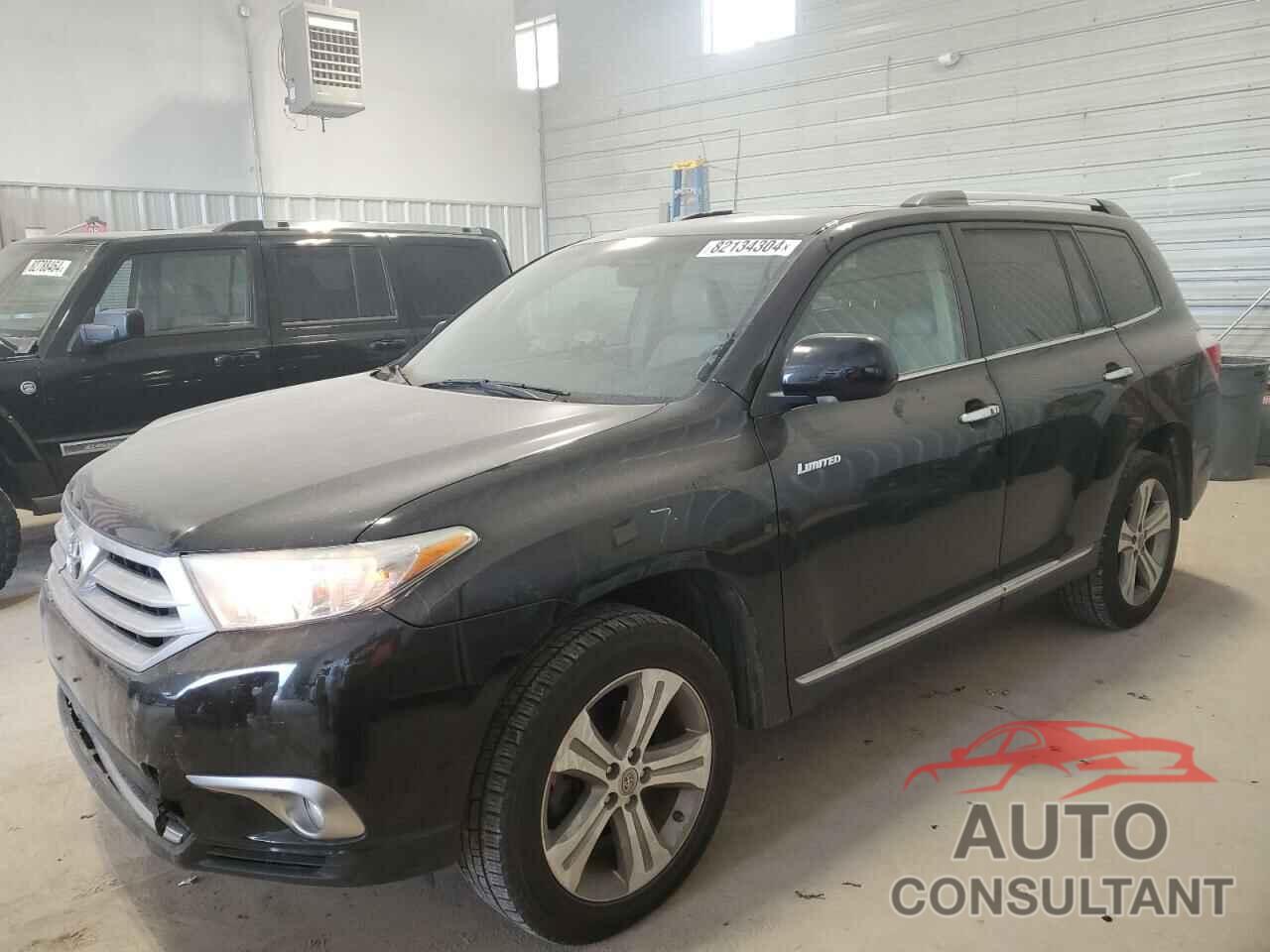 TOYOTA HIGHLANDER 2011 - 5TDDK3EH0BS075468