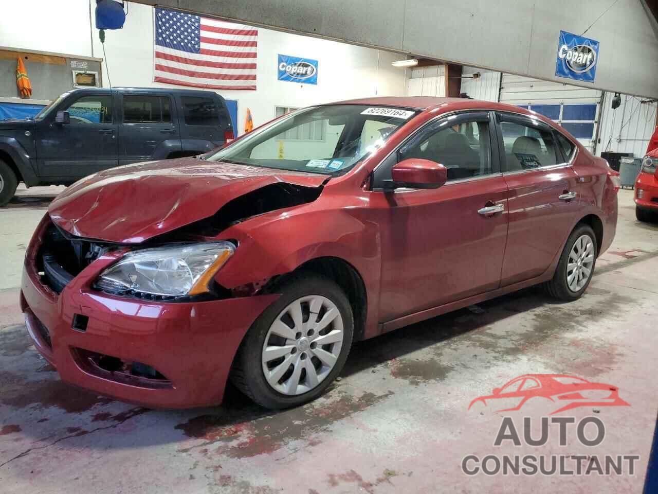 NISSAN SENTRA 2015 - 3N1AB7APXFY311682