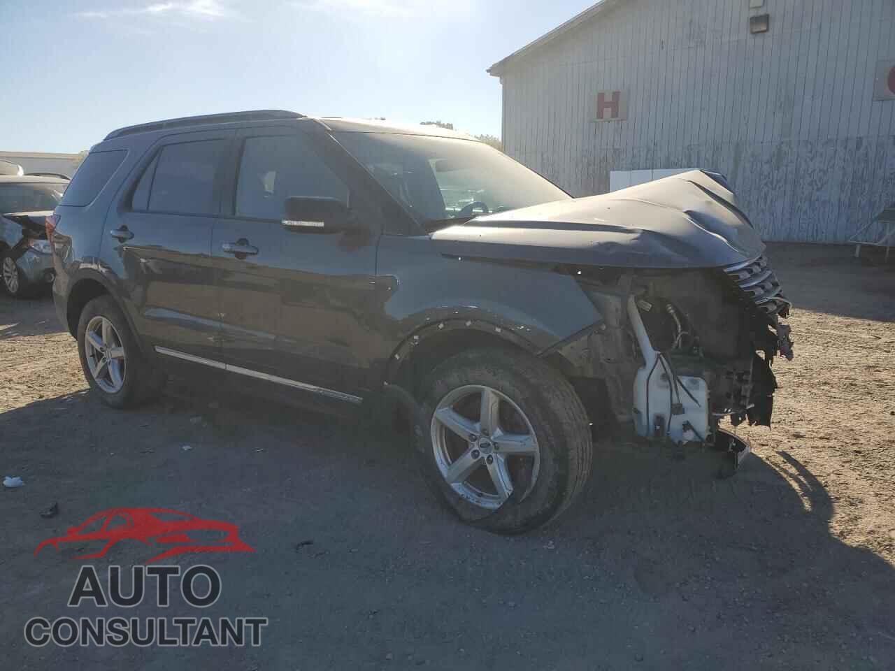 FORD EXPLORER 2017 - 1FM5K8D84HGB60881