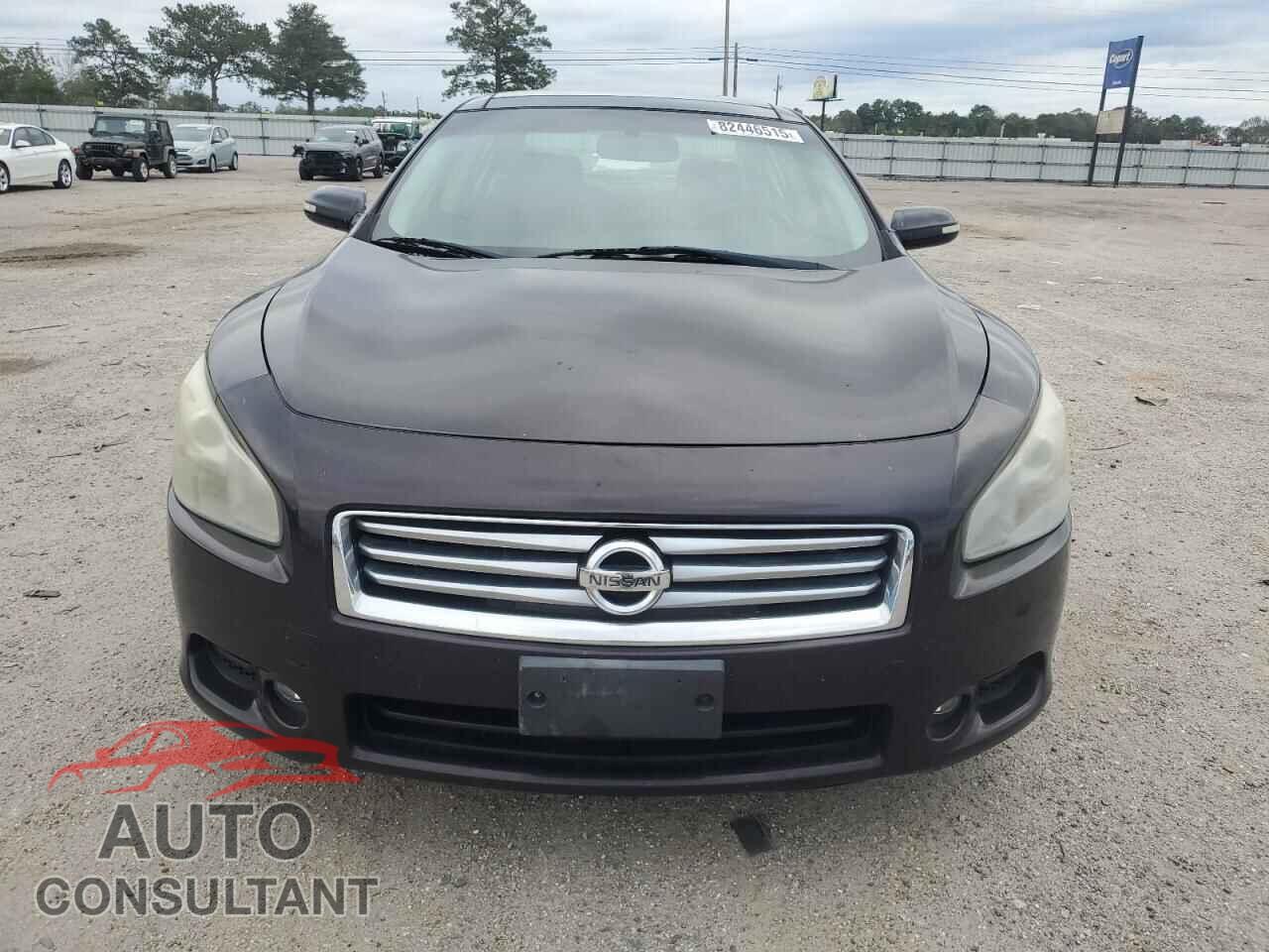 NISSAN MAXIMA 2012 - 1N4AA5AP1CC866017