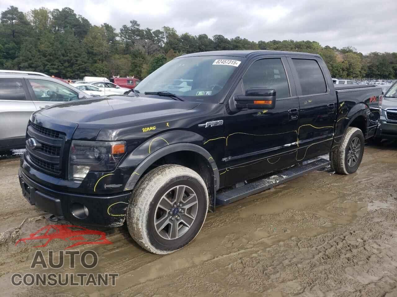 FORD F-150 2013 - 1FTFW1EF0DFA44241