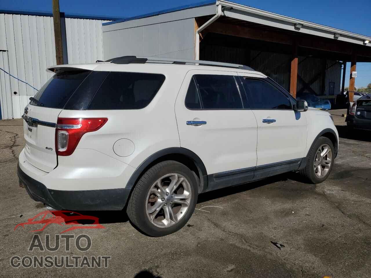 FORD EXPLORER 2011 - 1FMHK8F83BGA14747