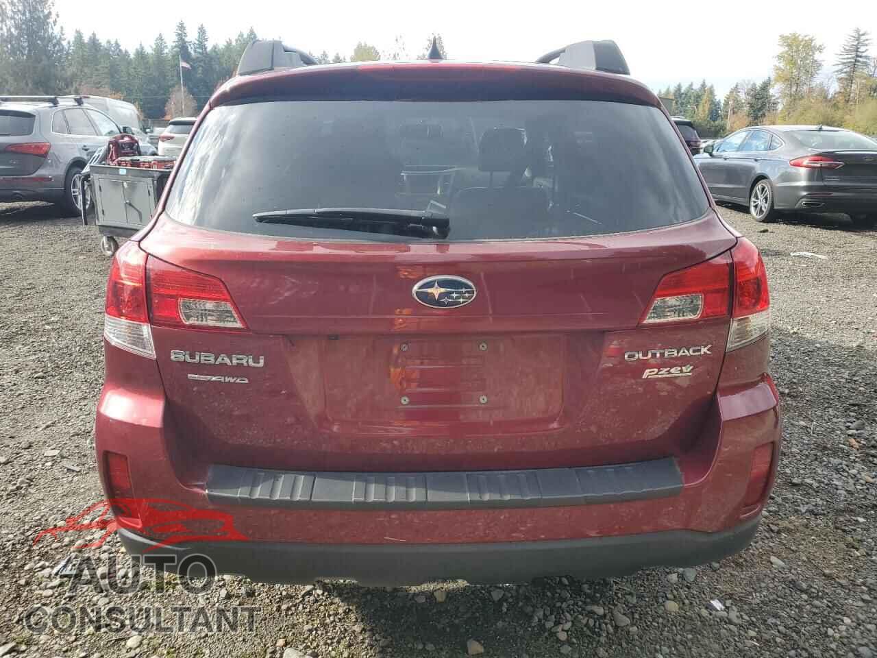 SUBARU OUTBACK 2012 - 4S4BRBLC1C3202053
