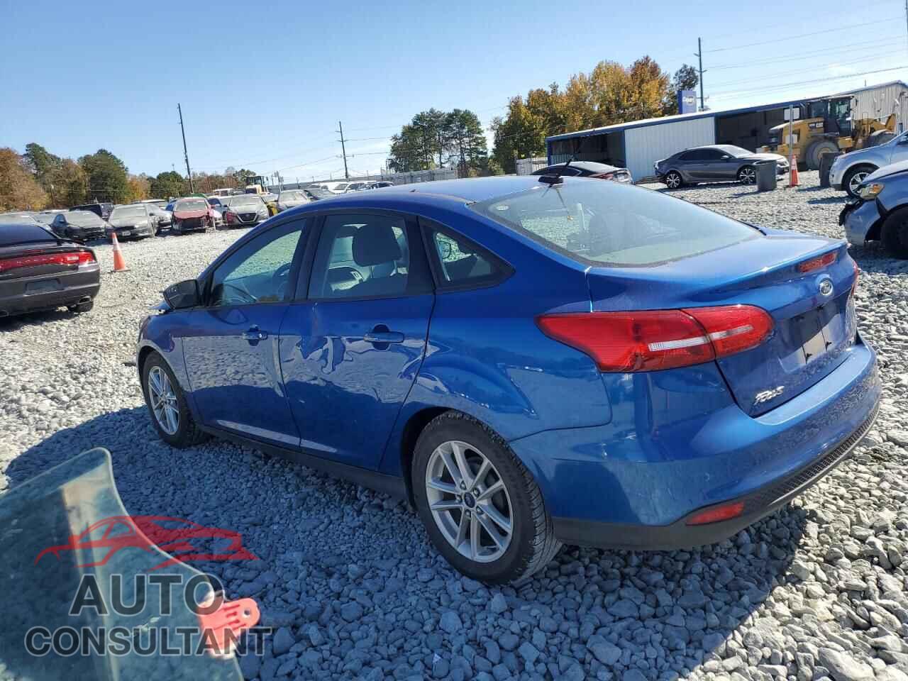 FORD FOCUS 2018 - 1FADP3F29JL307308
