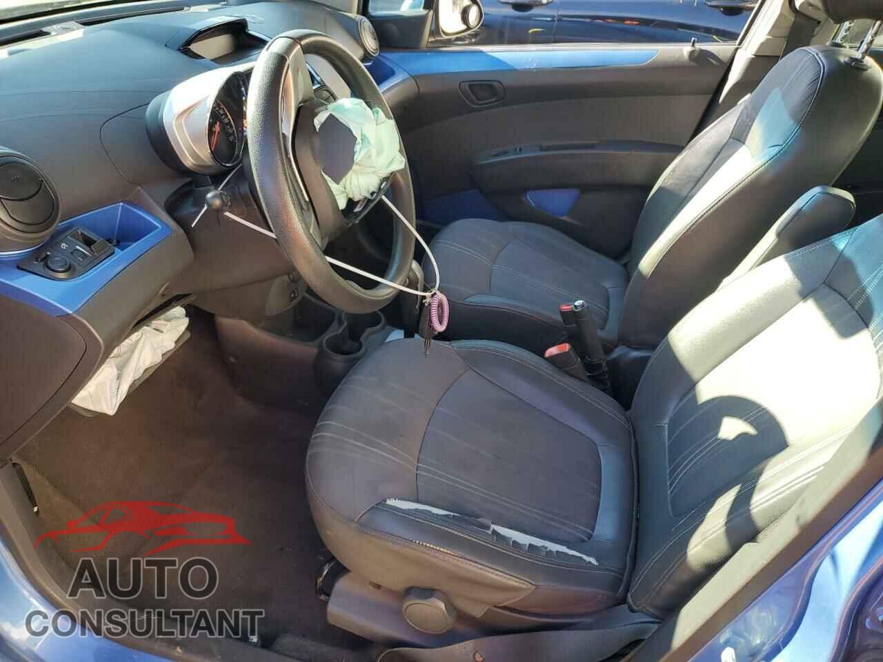 CHEVROLET SPARK 2013 - KL8CD6S90DC567032