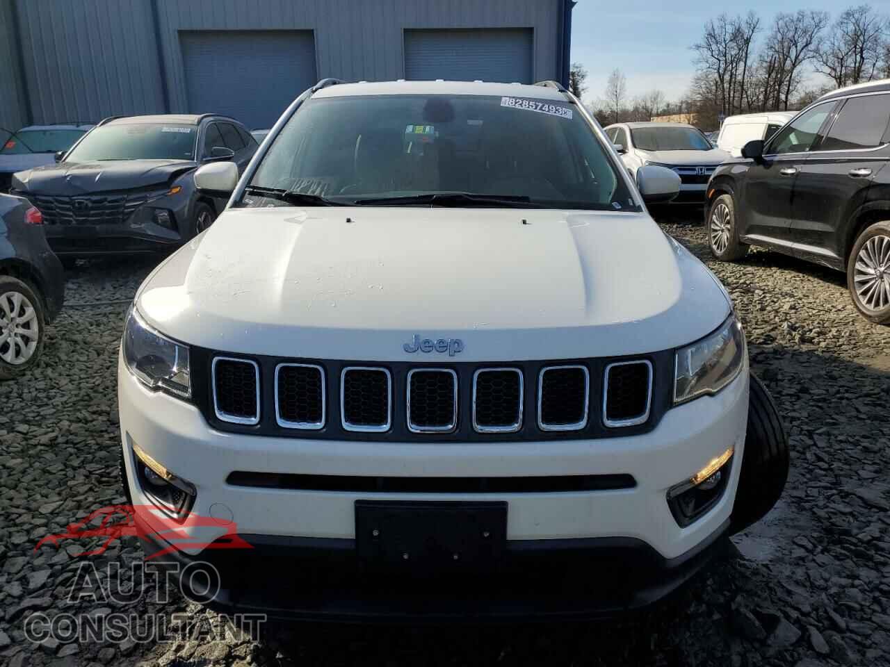 JEEP COMPASS 2019 - 3C4NJDBB3KT807613