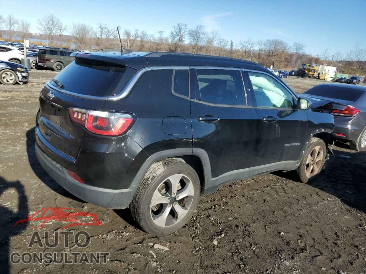 JEEP COMPASS 2017 - 3C4NJDBB8HT627553