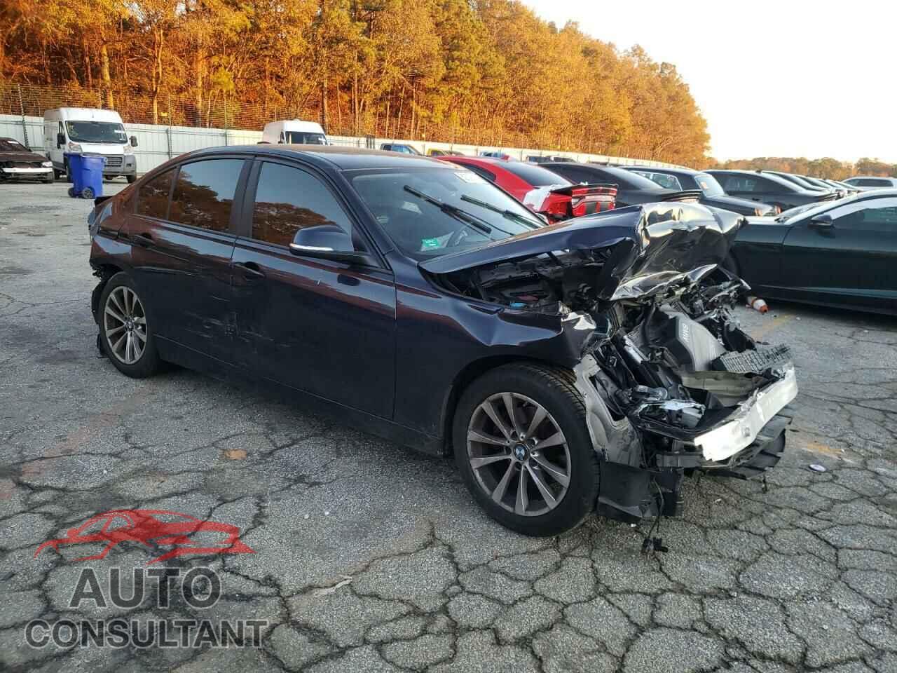 BMW 3 SERIES 2017 - WBA8A9C32HAC99877