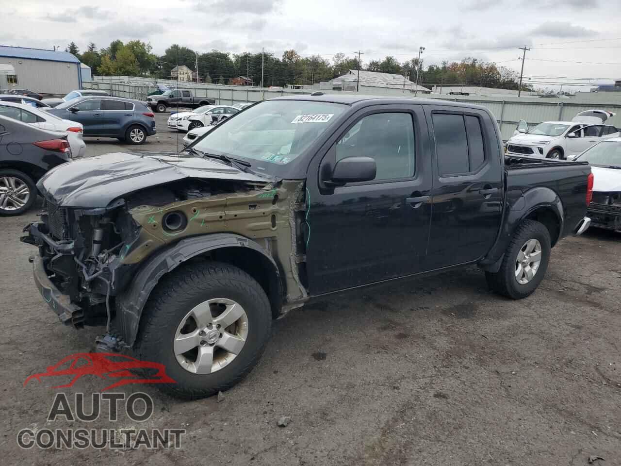 NISSAN FRONTIER 2013 - 1N6AD0EV6DN714928