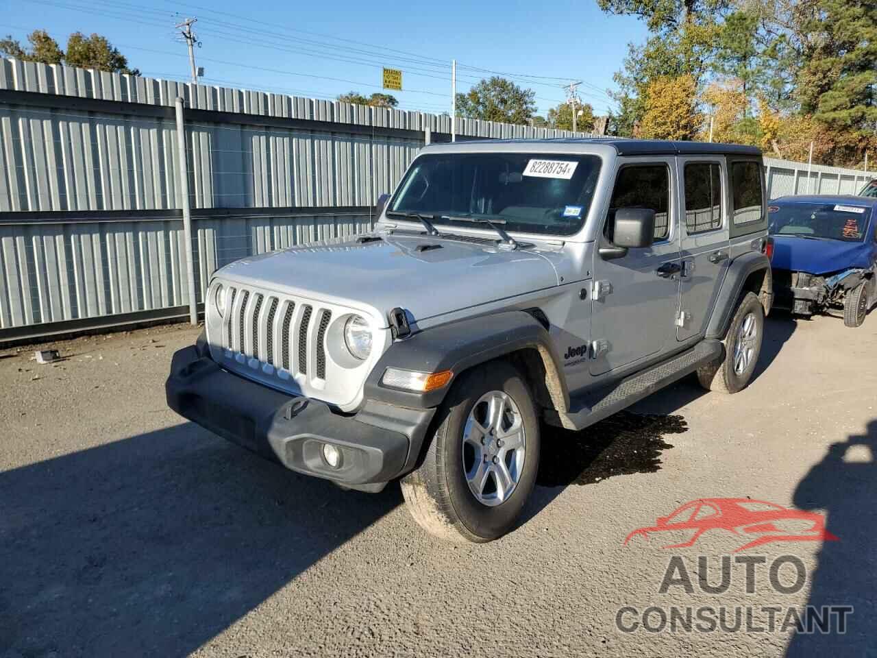 JEEP WRANGLER 2022 - 1C4HJXDG5NW239967