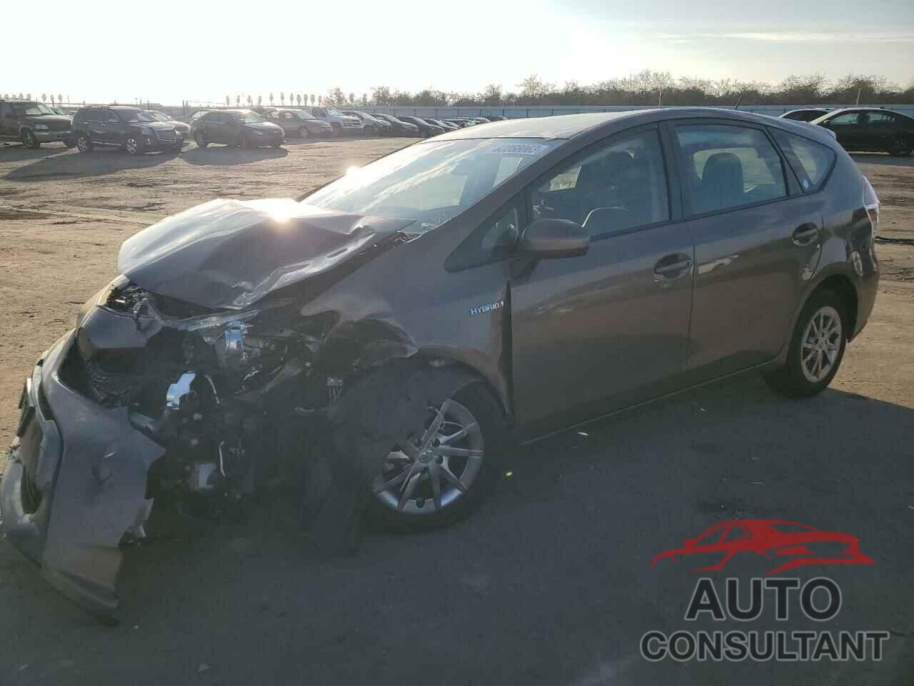 TOYOTA PRIUS 2017 - JTDZN3EU9HJ058457