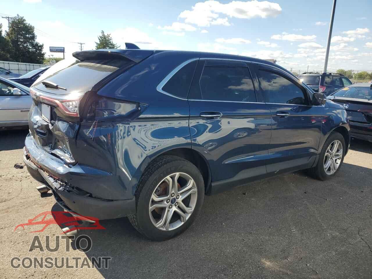 FORD EDGE 2017 - 2FMPK4K95HBB28350
