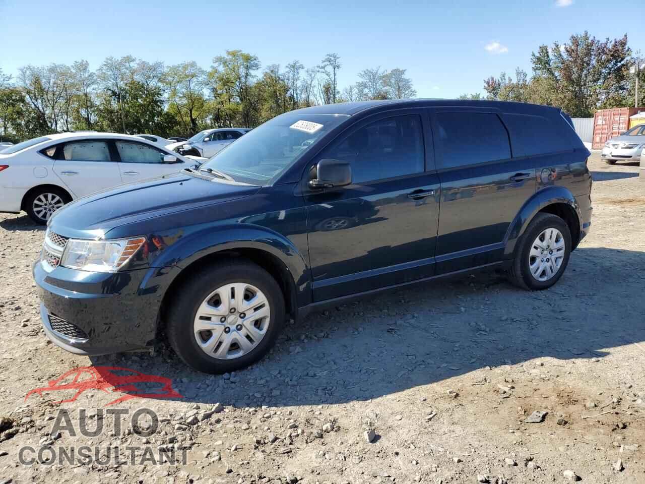 DODGE JOURNEY 2015 - 3C4PDCAB2FT708685
