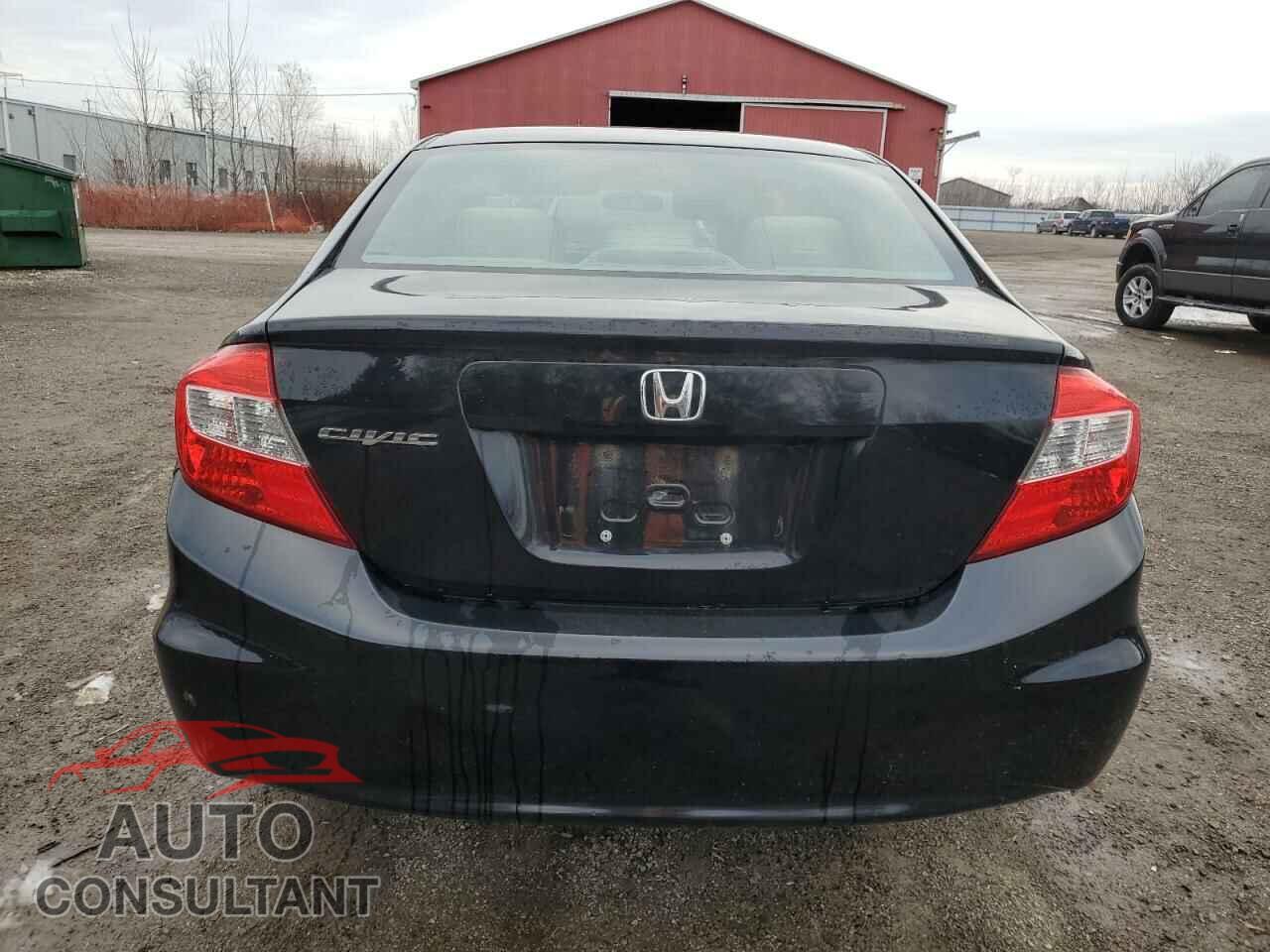 HONDA CIVIC 2012 - 2HGFB2F42CH112410