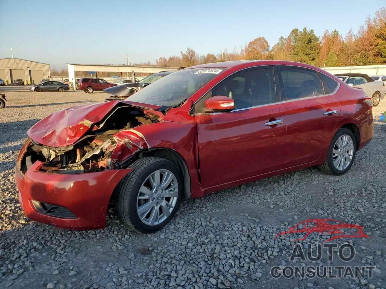 NISSAN SENTRA 2013 - 3N1AB7AP7DL712259
