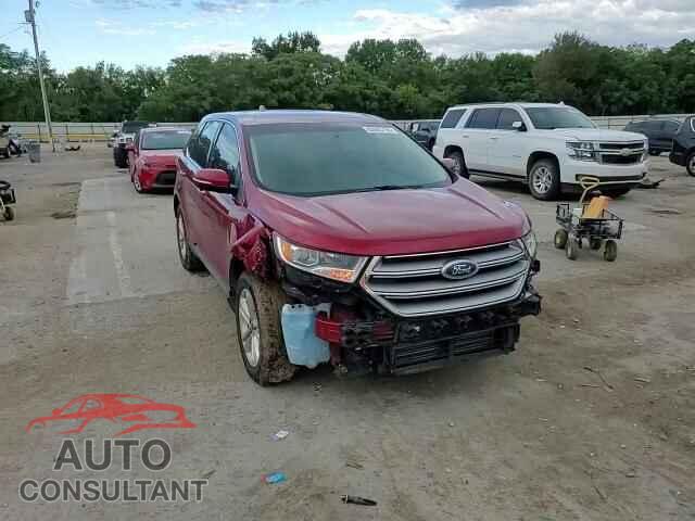 FORD EDGE 2017 - 2FMPK4J94HBB83356
