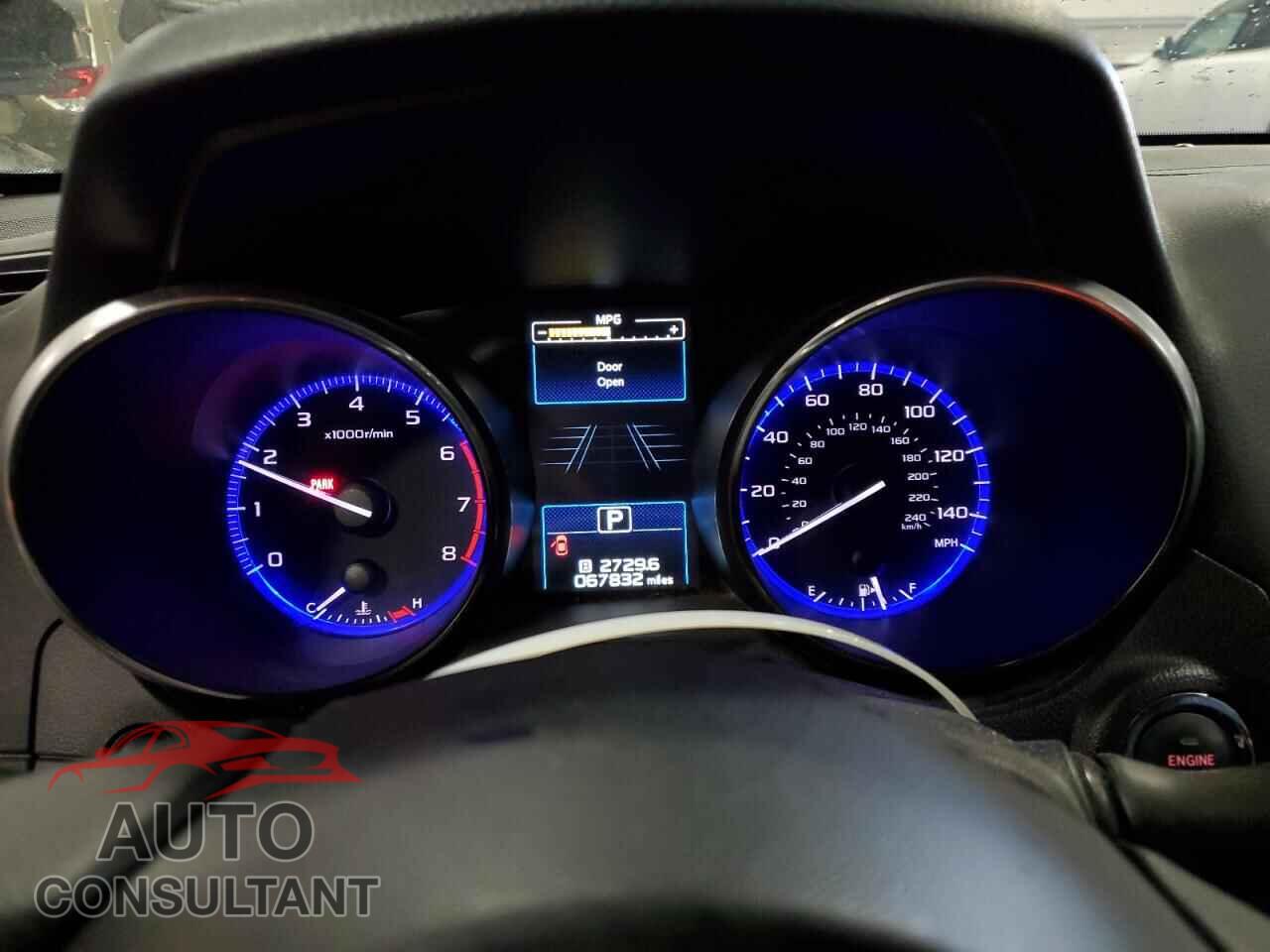 SUBARU OUTBACK 2017 - 4S4BSANC4H3239553