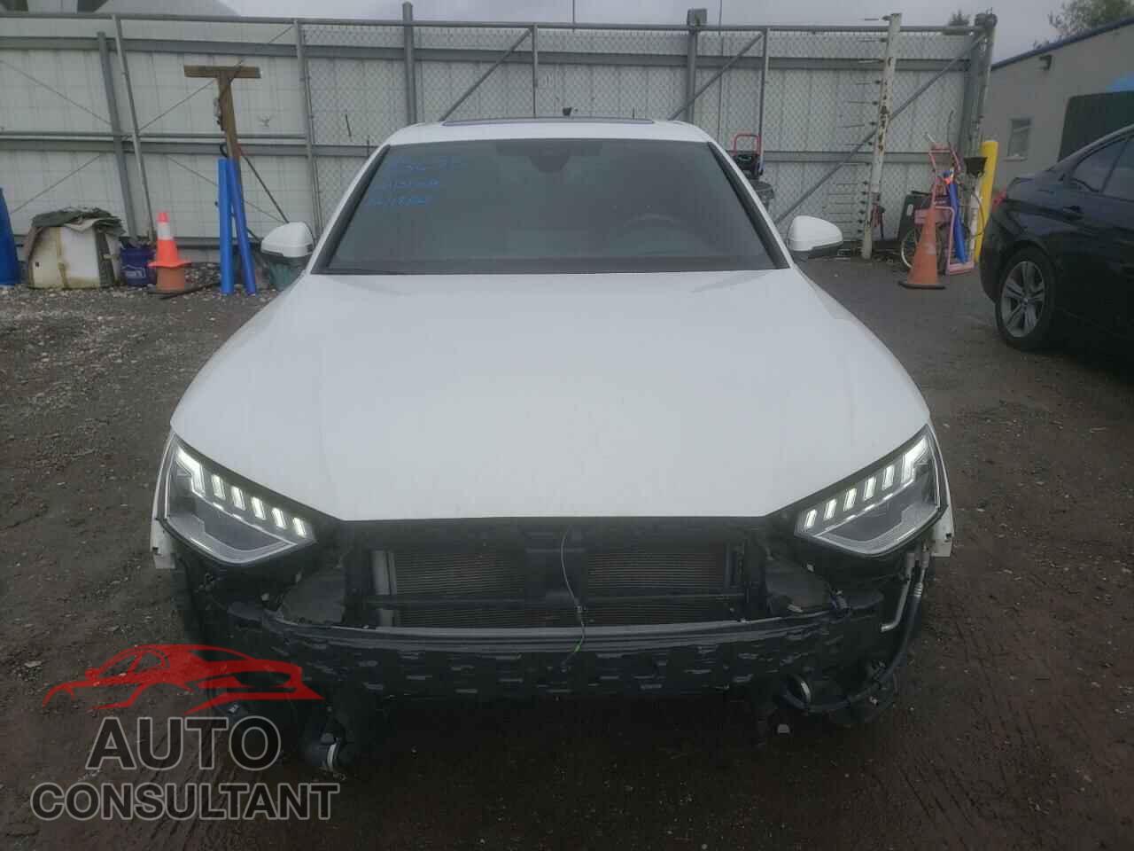 AUDI A4 2022 - WAUFAAF42NN013329