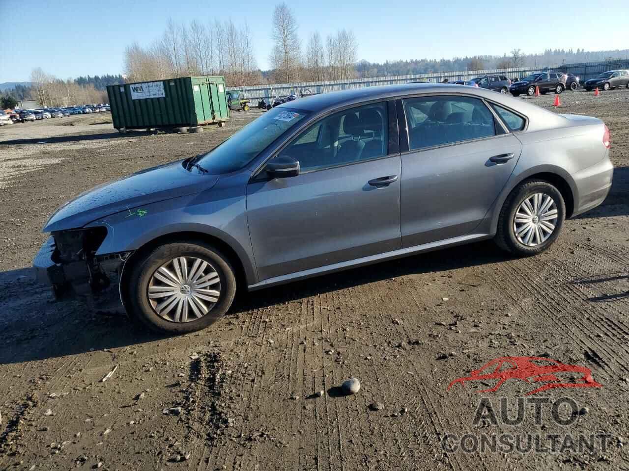 VOLKSWAGEN PASSAT 2014 - 1VWAP7A36EC024372