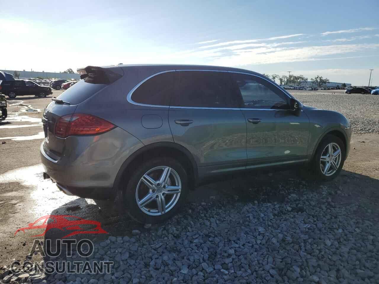 PORSCHE CAYENNE 2012 - WP1AB2A28CLA45165
