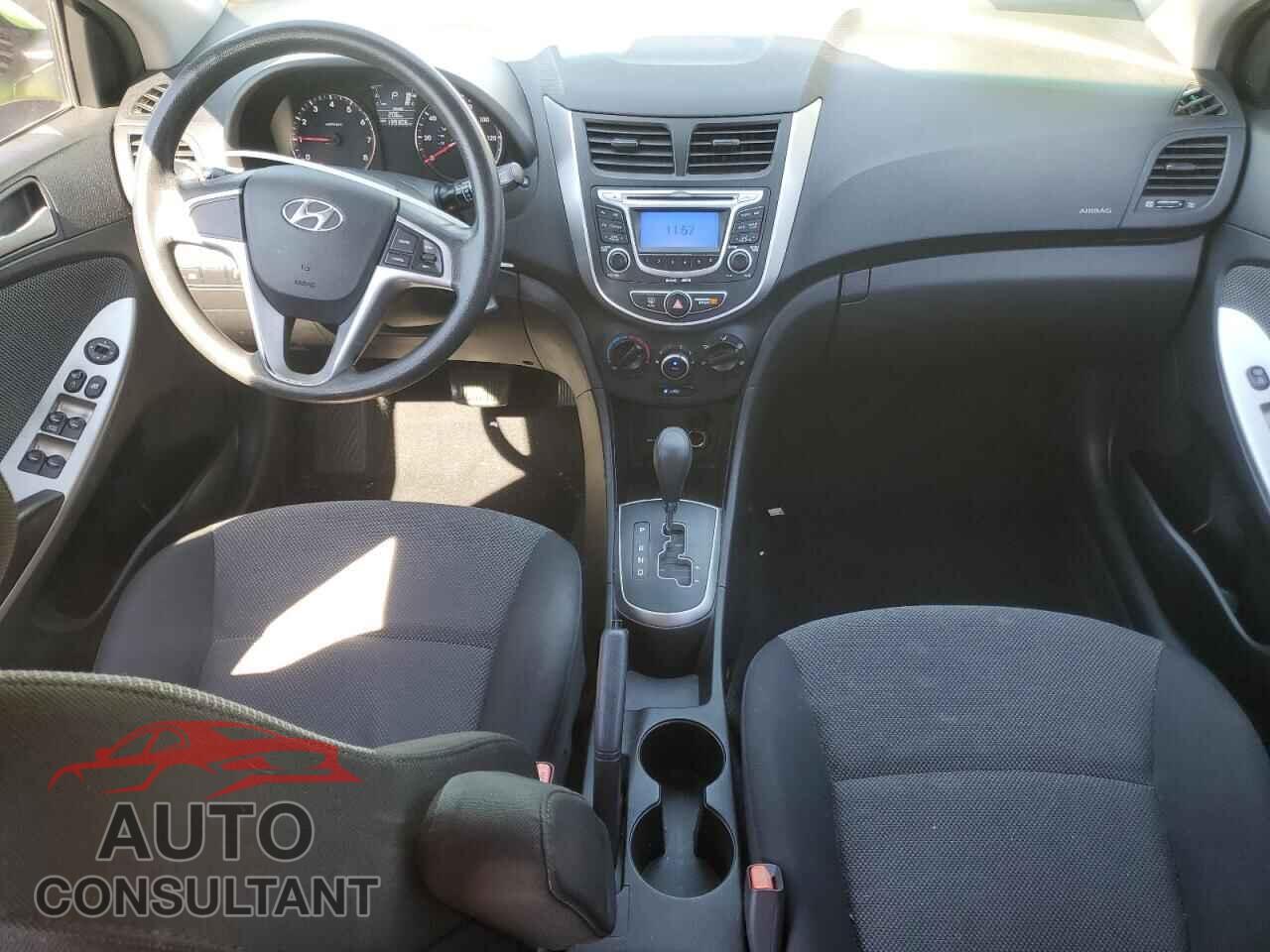 HYUNDAI ACCENT 2013 - KMHCT5AE0DU111332