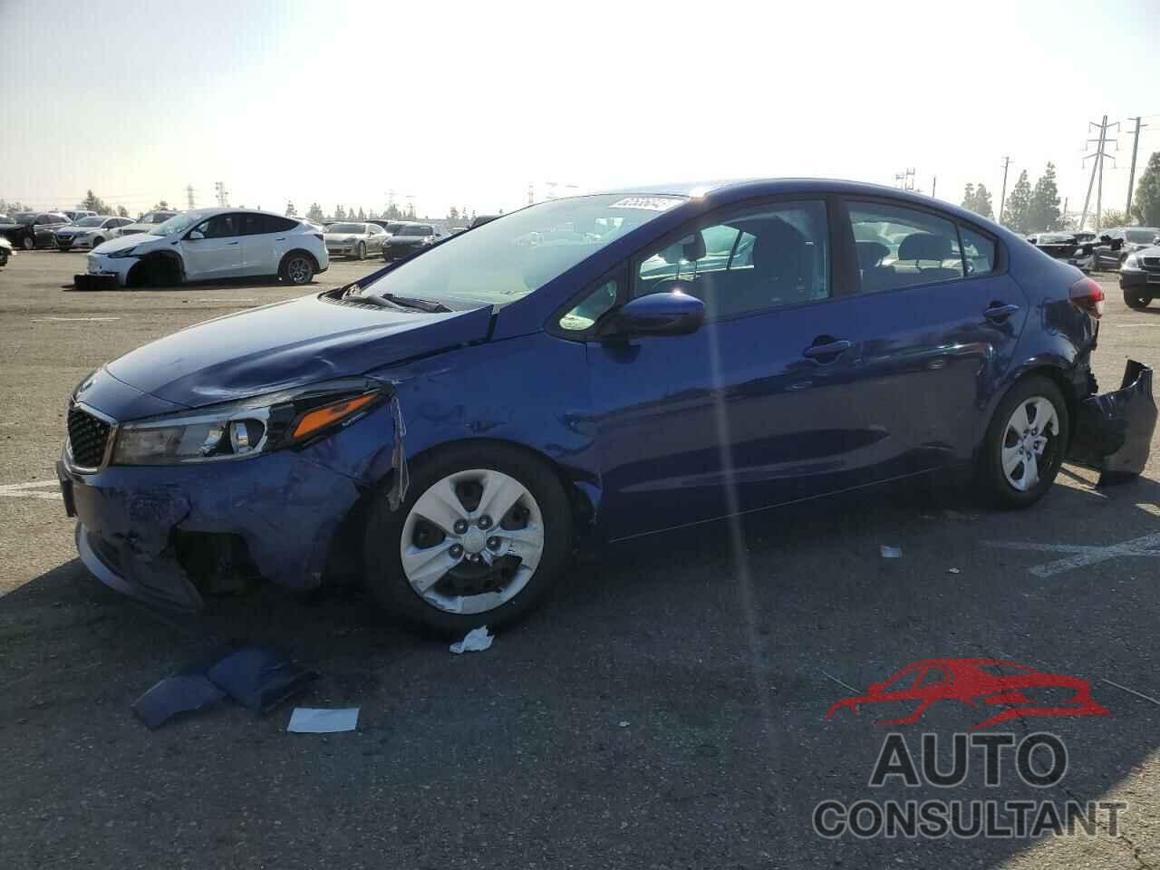 KIA FORTE 2018 - 3KPFL4A73JE180202