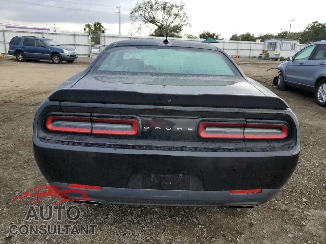 DODGE CHALLENGER 2016 - 2C3CDZFJXGH225705