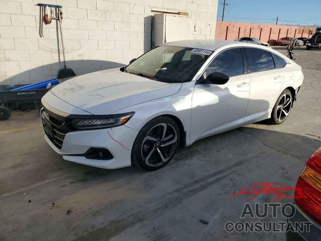 HONDA ACCORD 2021 - 1HGCV1F47MA083006