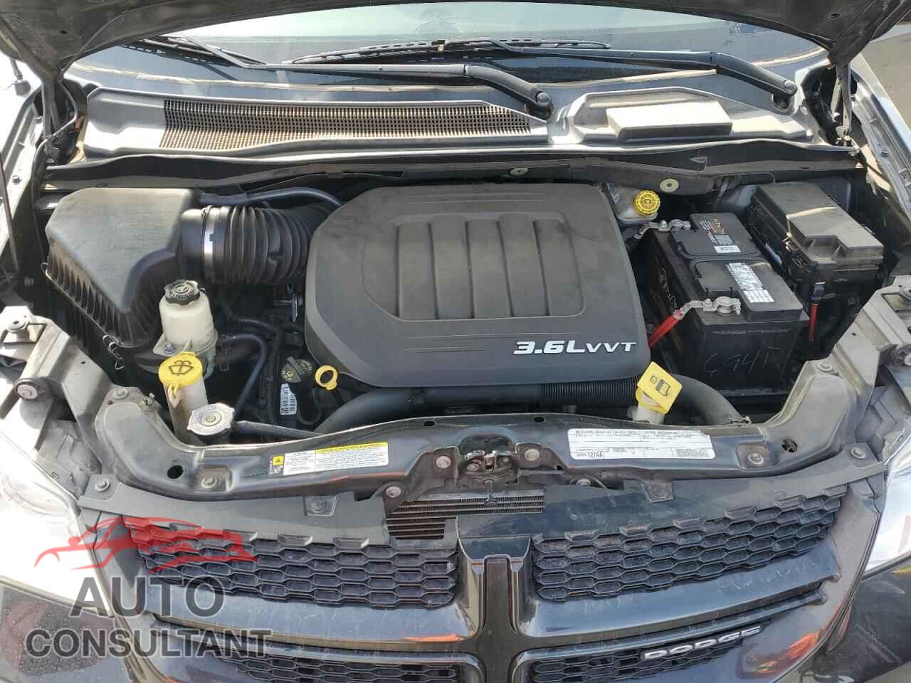 DODGE CARAVAN 2011 - 2D4RN7DG6BR765590
