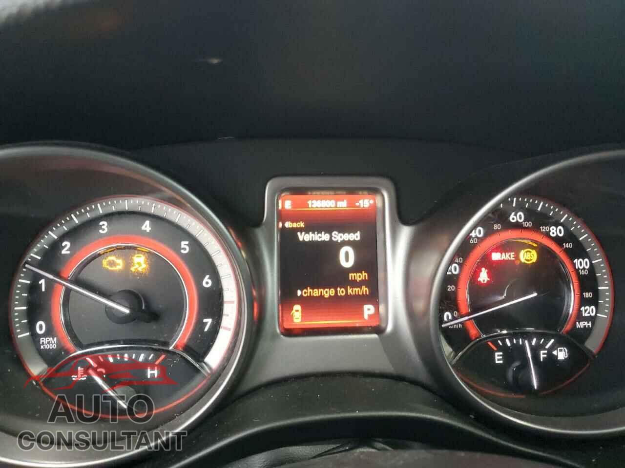 DODGE JOURNEY 2015 - 3C4PDCGB4FT752792