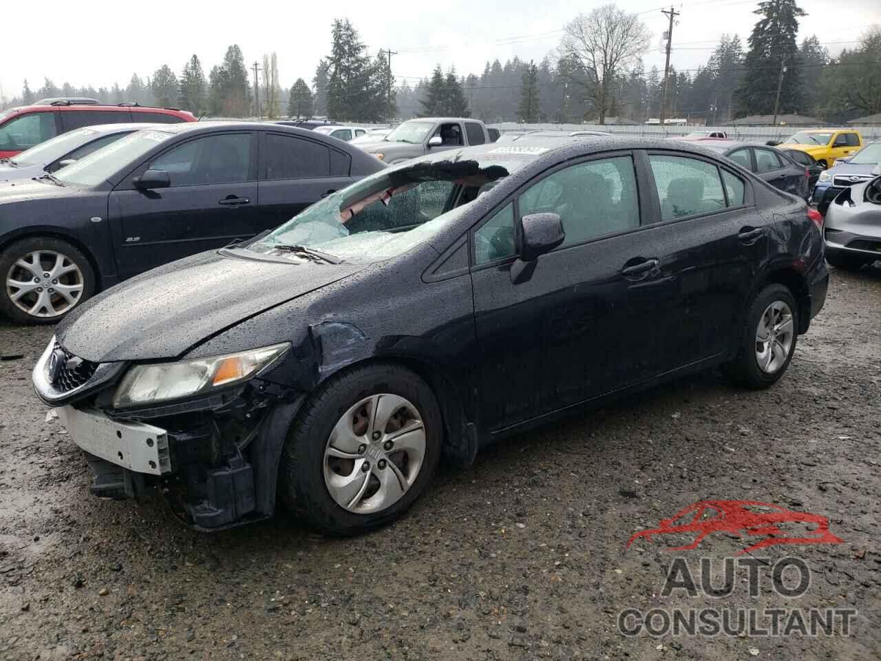 HONDA CIVIC 2013 - 19XFB2F54DE238689