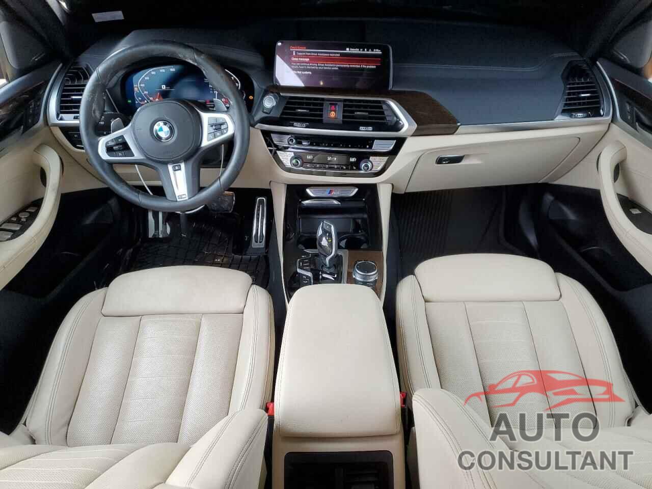 BMW X3 2020 - 5UXTY9C04L9B37028