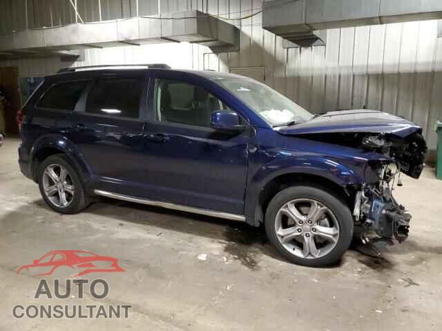 DODGE JOURNEY 2017 - 3C4PDCGB4HT614575