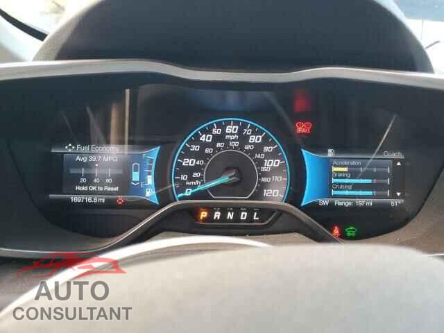 FORD CMAX 2016 - 1FADP5CU5GL118021