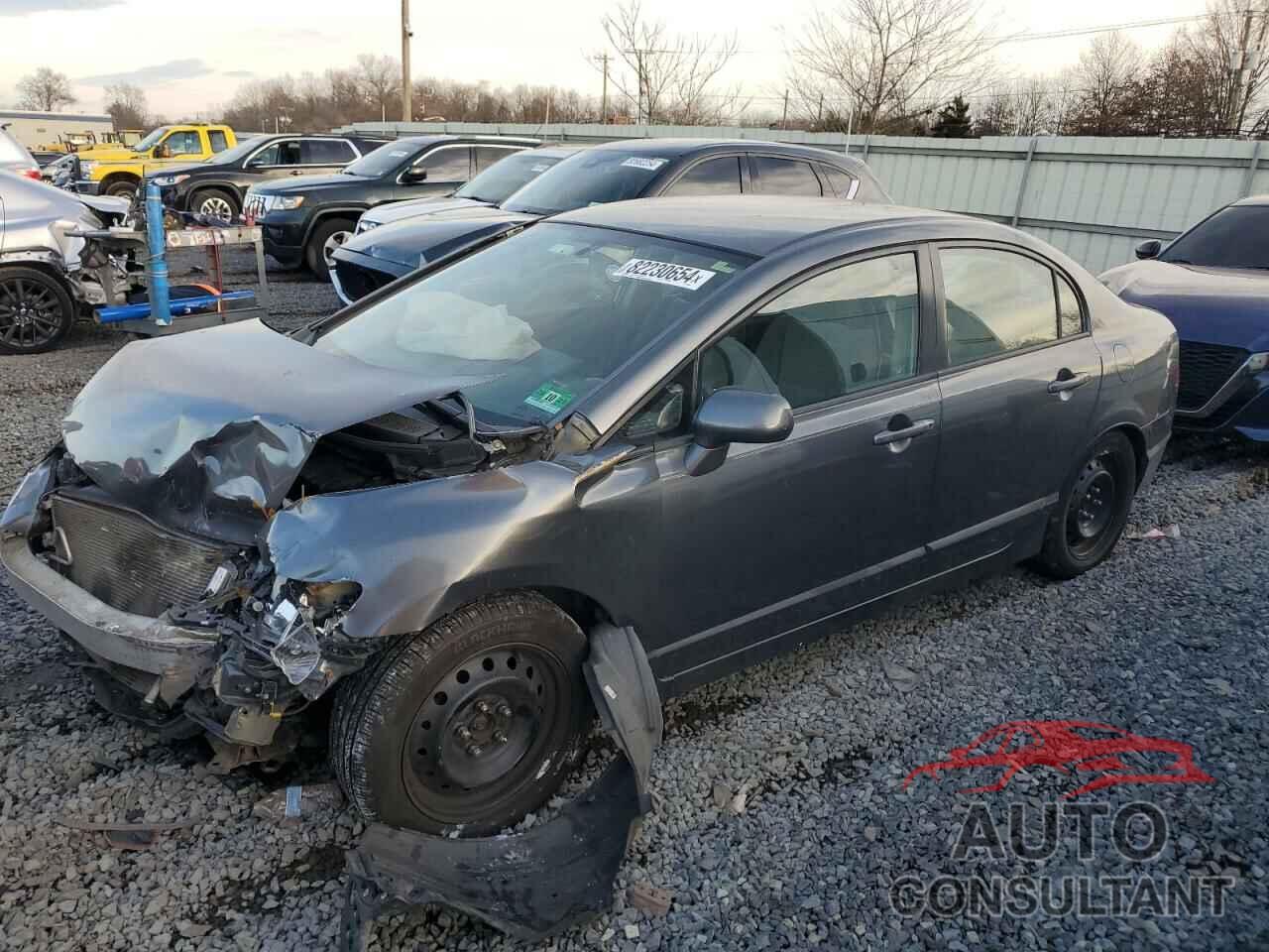 HONDA CIVIC 2009 - 2HGFA16589H325005