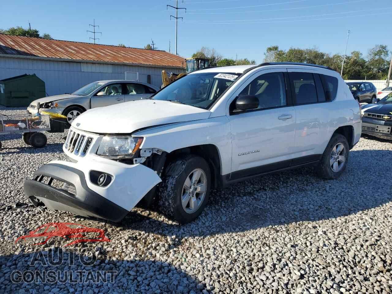 JEEP COMPASS 2015 - 1C4NJCBA1FD124533