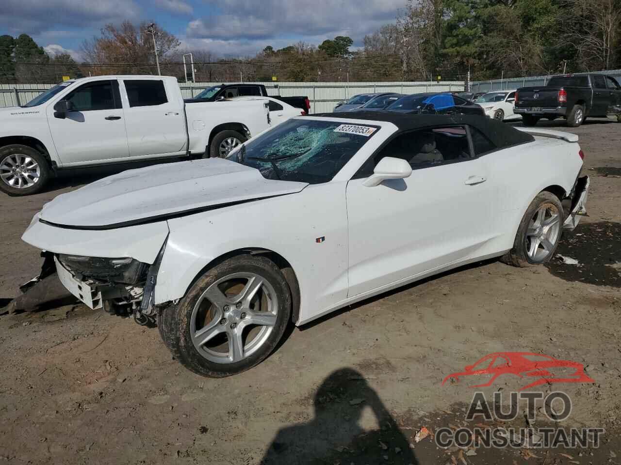 CHEVROLET CAMARO 2019 - 1G1FB3DXXK0114760