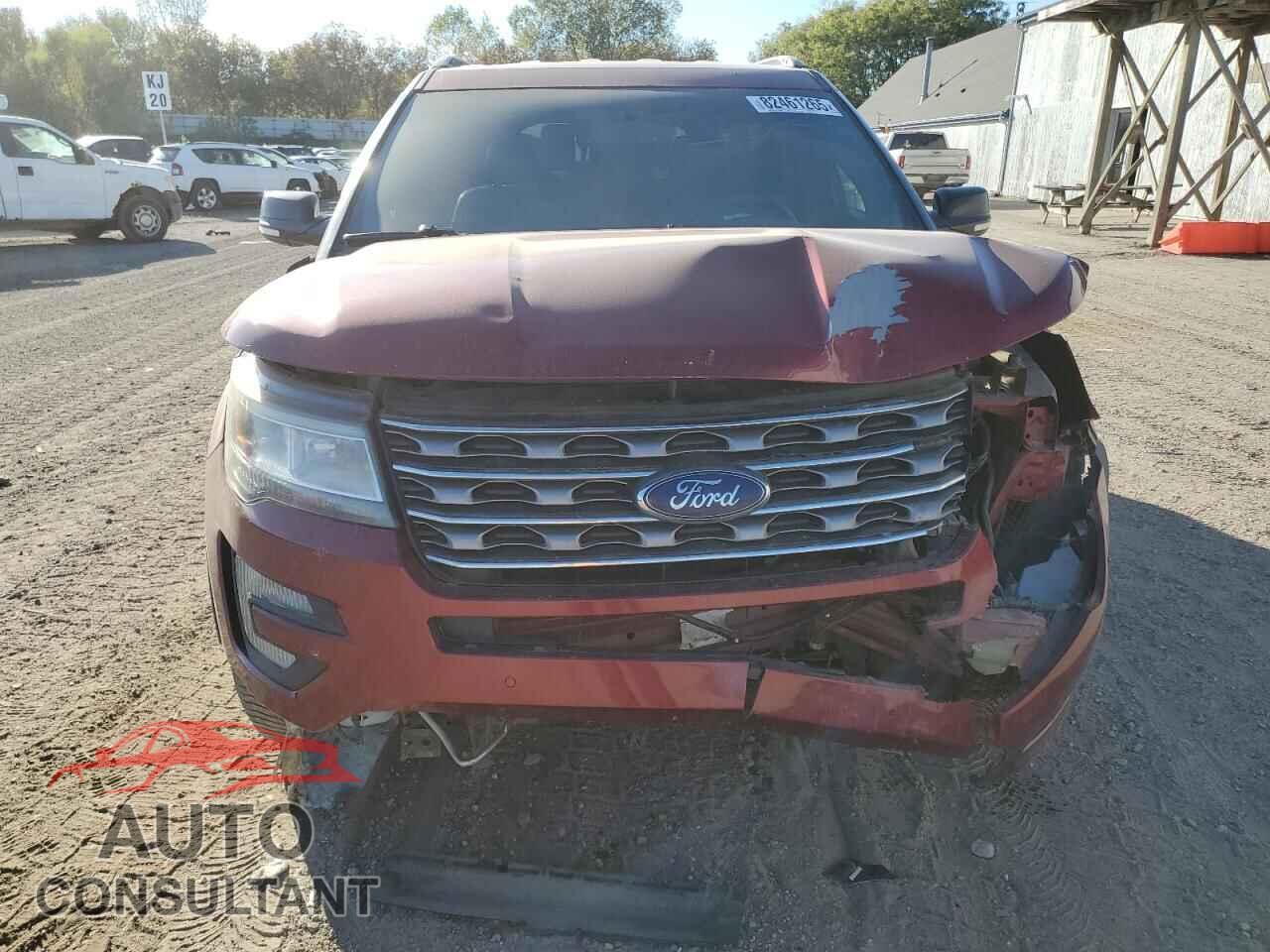 FORD EXPLORER 2016 - 1FM5K8D89GGC80092