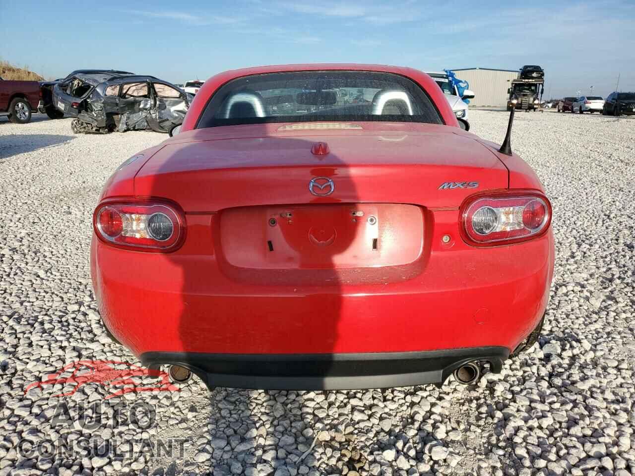 MAZDA MX5 2012 - JM1NC2PF0C0221637