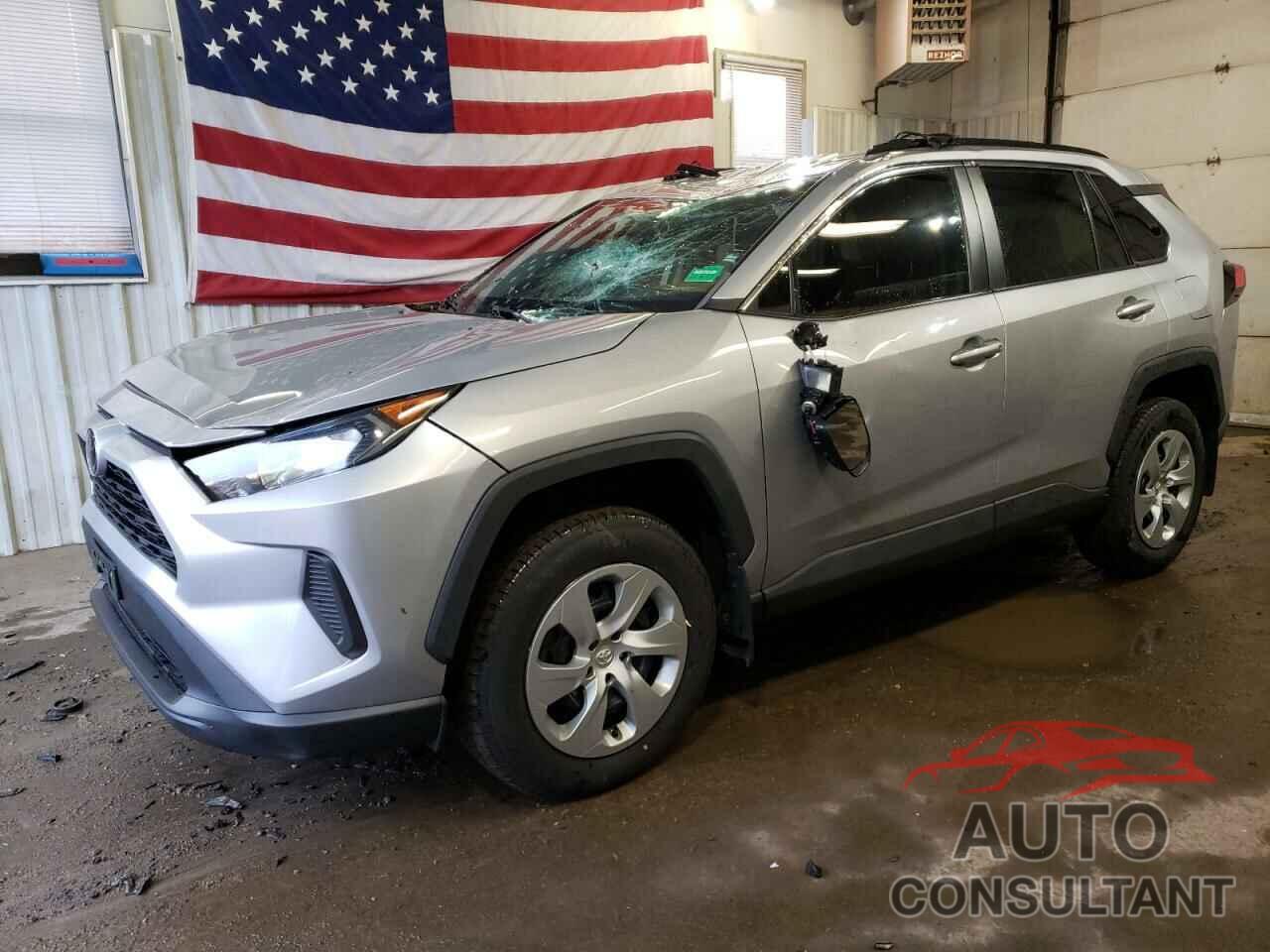 TOYOTA RAV4 2020 - 2T3F1RFV9LW090313