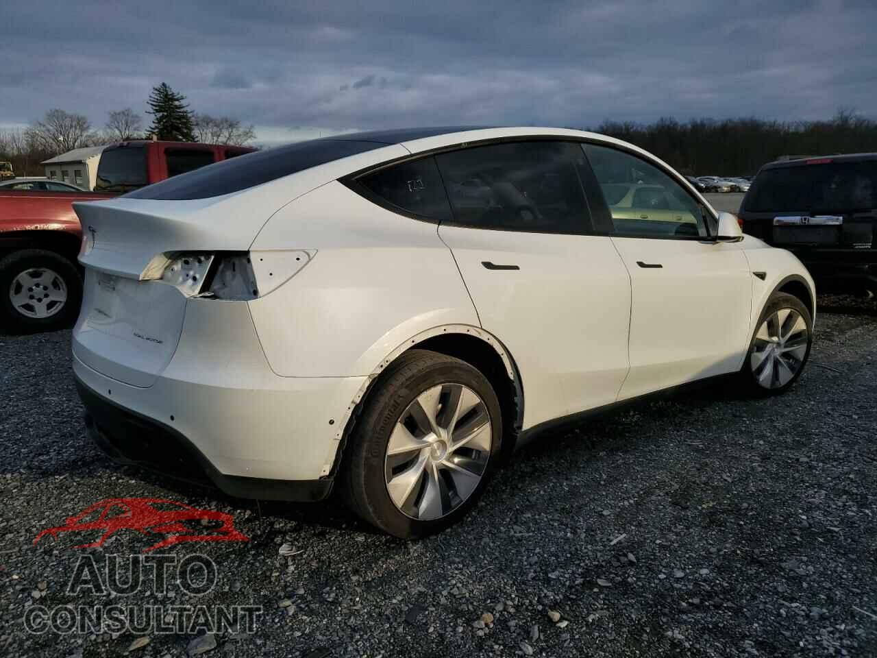 TESLA MODEL Y 2022 - 7SAYGAEE8NF508589